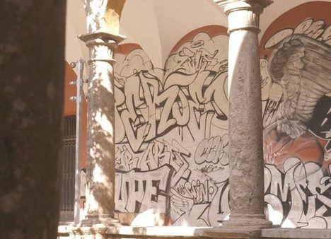 El director de museos de Valencia condenado por los graffitis del Carmen (BIC)