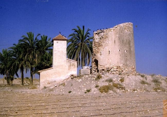 El Molino de Agua o de Ulloa, en Torre Pacheco (BIC desde 1985) el 14 de marzo.