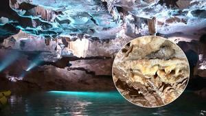 Detenido un turista moldavo por romper una estalactita en les Coves de Sant Josep de la Vall d'Uixó
