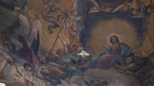desde hace 15 años los restauradores Teresa Grasa y Carlos Barboza, reclaman sin éxito una conservación continua