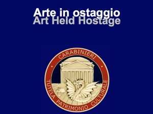 El Comando TPC de Carabineros, lanza el boletín “Arte in ostaggio” sobre bienes culturales robados.