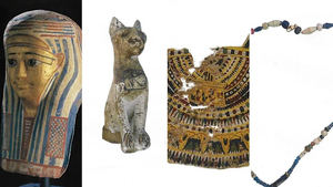 Robo de piezas arqueológicas en el Abbey Museum of Art and Archeology de Caboolture Brisbane (Australia)