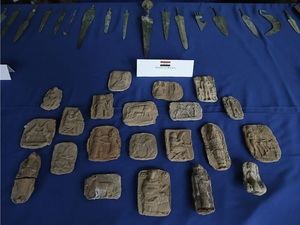 Irak recupera más de 6.000 objetos arqueológicos expoliados y vendidos por el ISIS