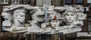 monumento a los partisanos y combatientes clandestinos de Járkov se encuentra entre las obras documentadas en el proyecto fotográfico