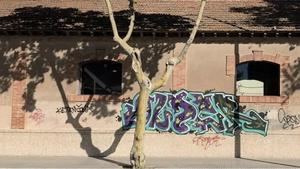 7.000 euros de multa por un grafiti en la estación del Tren de Soller en Palma