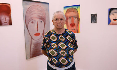 Ataque a una pintura de Miriam Cahn en el Palais de Tokio de Paris
