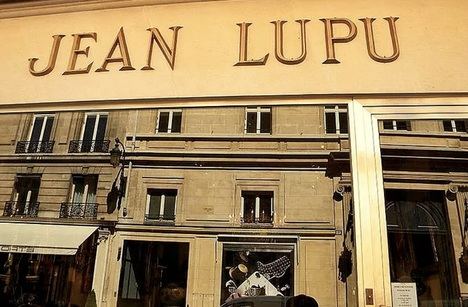 La tienda de Jean Lupu frente al Eliseo cerró en 2015