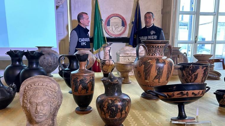 Las piezas seguían en custodia legal de los herederos del propietario desde 1991