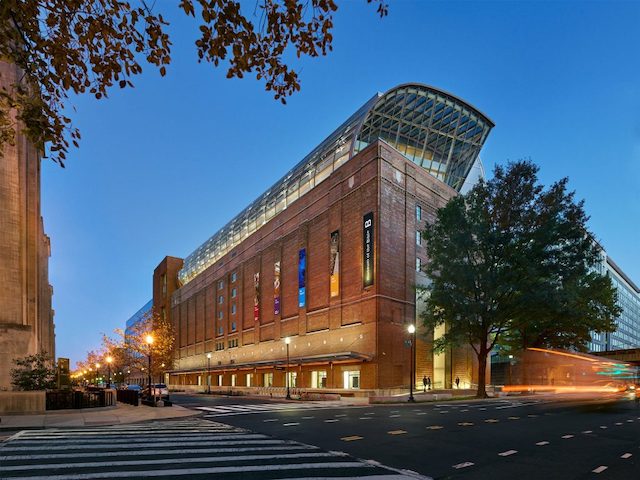 Museo de la Biblia, Washington DC creado en 2010