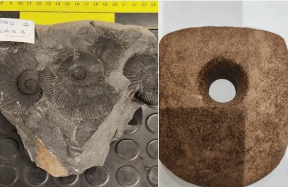 Ambas piezas fueron interceptadas en el aeropuerto de Bilbao a lo largo de agosto de 2025