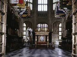 Altar de la capilla de Enrique VII en Westminster