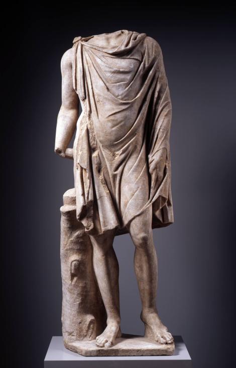 1999
Michael Ward vende una estatua romana de Mercurio de los siglos I y II d.C. al Museo Michael C Carlos. Nº 1999.011.005
