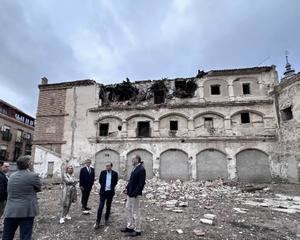 Se derrumba el claustro de Santa Catalina en Talavera de la Reina por abandono