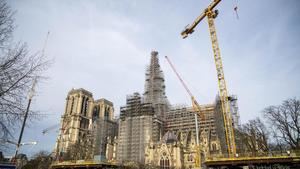 Notre Damme ardió en 2019. La restauración no está exenta de polémica