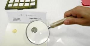 Las monedas retiradas al público perternecen a la colección permanente.