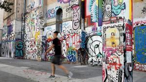 El Barrio Grafiti (antes Gótico) de Barcelona 