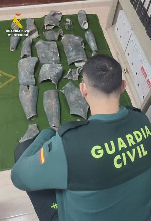 La Guardia Civil detiene al autor del robo de la estatua “Apolo de Pinedo” en Valencia