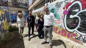 El Ayuntamiento de Sevilla endurecerá las multas por grafitis a partir de febrero