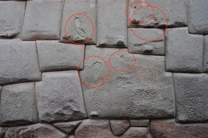 Los impactos en la Piedra de los 12 Ángulos