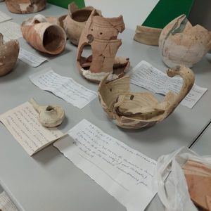 Se recuperan más de 1.200 piezas arqueológicas en Almería