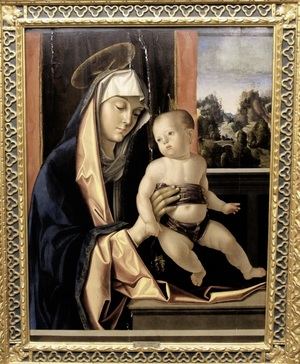 Una aristócrata inglesa se niega a devolver una pintura robada de su propiedad