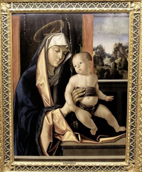 'Virgen con el Niño' de Antonio Solario (s.XVI) robada en 1973