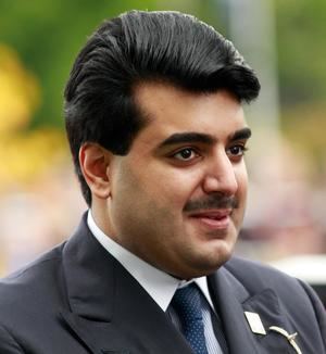 del jeque de Quatar y demandante , Hamad Bin Abdullah Al-Thani