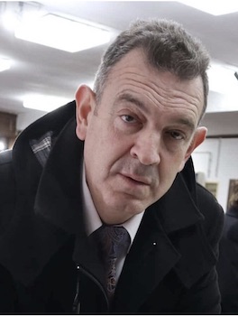 El diputado ultraortodoxo Nikolaos Papadopoulos, del partido Niki