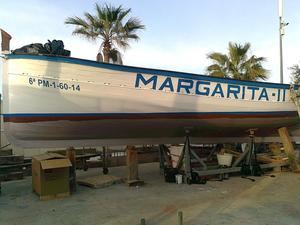 Expedientan al Ayuntamiento de Andratx (Mallorca) por la destrucción del llaüt Margarita II