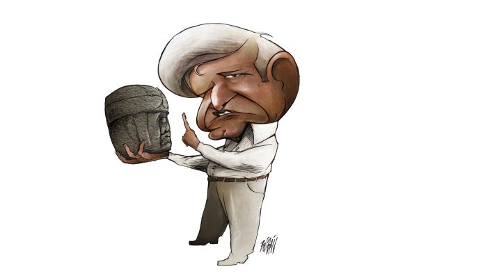 Dudas acerca de la continuación de recuperación patrimonial por parte de México.