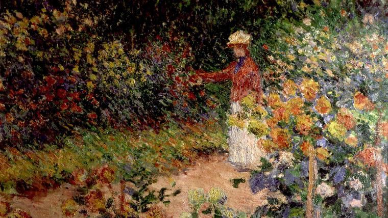 'Jardin de Guiverny'  de Monet, retirado ante la posibilidad de proceder del expolio 