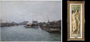 Francia restituye dos cuadros MNR de Renoir y Sisley
