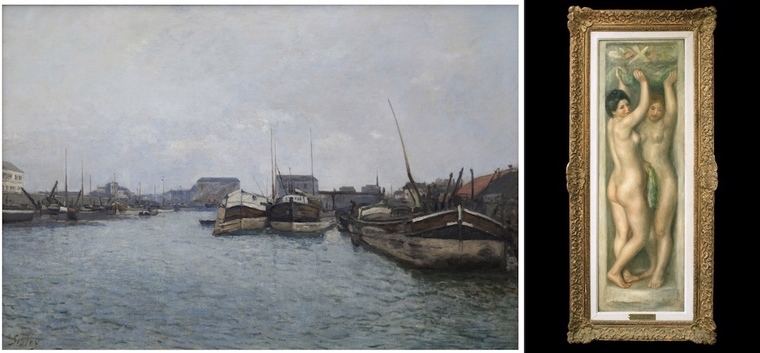'las Barcazas' de Sisley (1870) y 'las Cariátides' de Renoir fueron devueltas a los herederos de su antiguo propietario