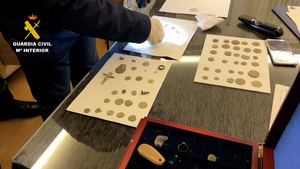 se han recuperado 2.500 monedas romanas del I aC.