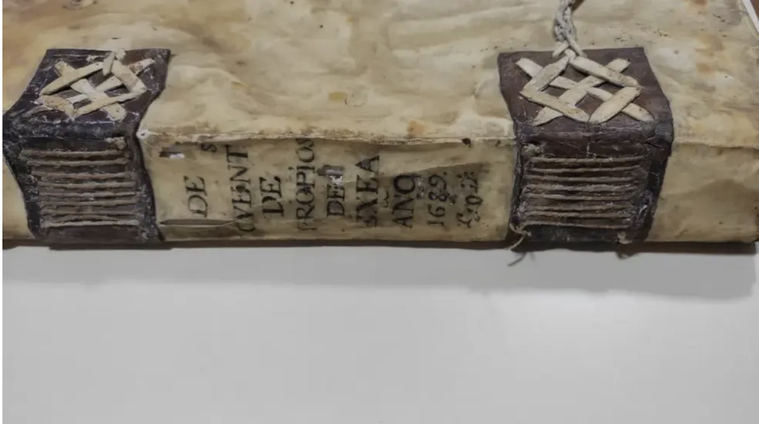 Localizado en internet de un manuscrito municipal de Ejea de los Caballeros (Zaragoza) del siglo XVII en venta