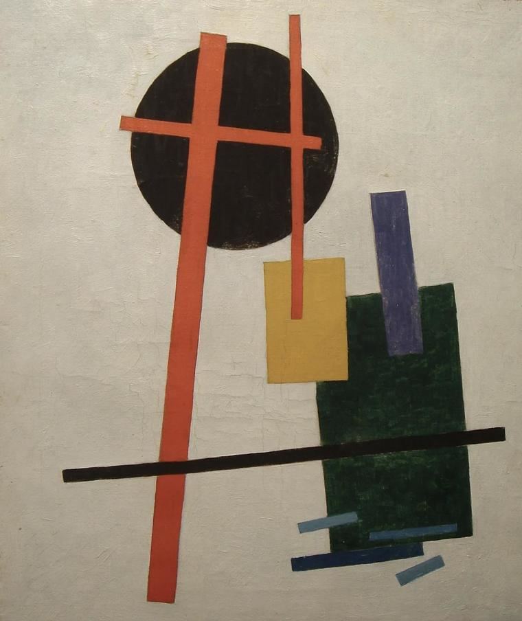'Suprematismo' Kasimir Malevich (1915)