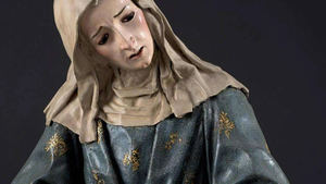 El anticuario condenado a cárcel por apropiación de la talla Santa Rosa de Viterbo de Granada, ha sido absuelto.