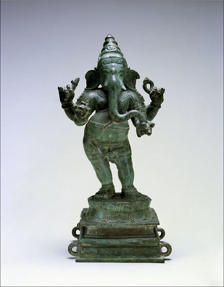Estatua de Ganesha, vendida por Kapoor