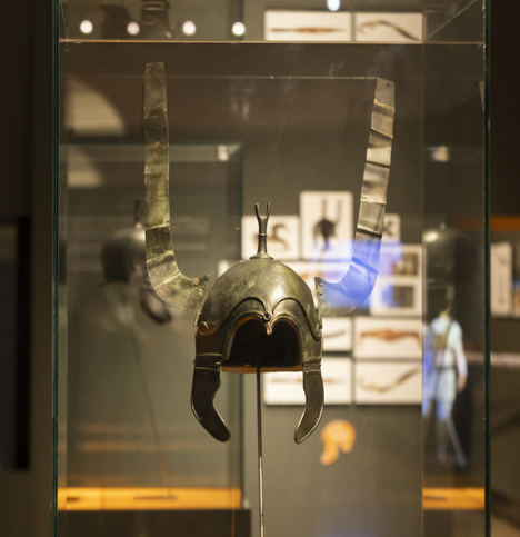 Casco celtibero de Arátikos