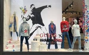 Banksy incita al saqueo en tiendas de GUESS