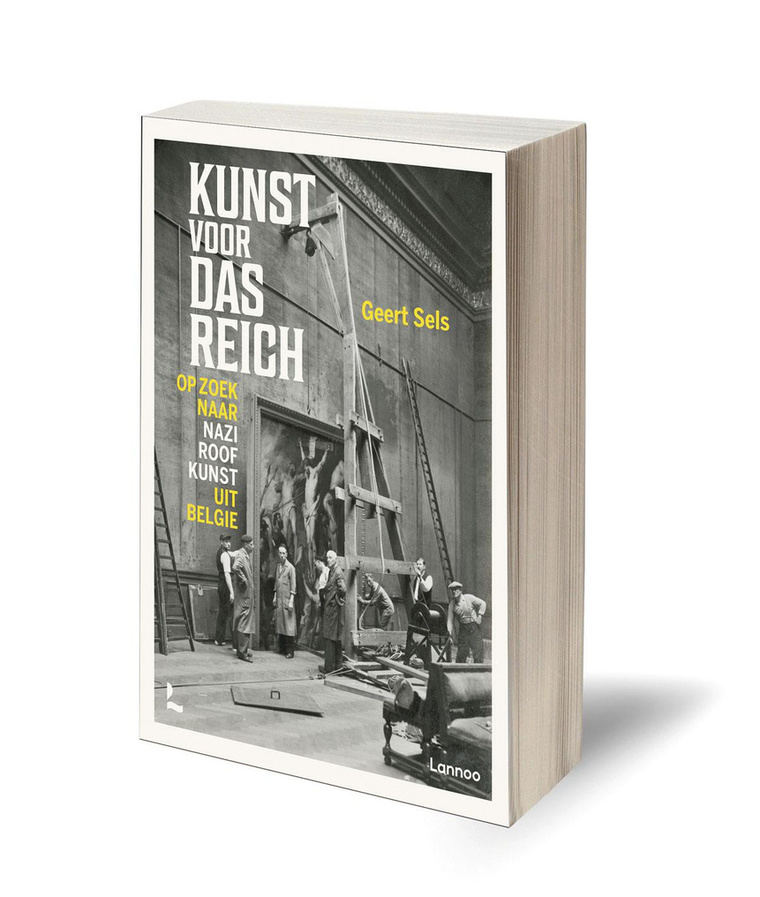 De Geert Sels ' Kunst voor das Reich ' ( 'Arte para el Reich '), Lannoo Publishing, 2022, 450 págs.