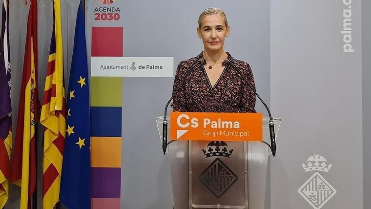 La candidata de C’s en Palma, Eva Pomar