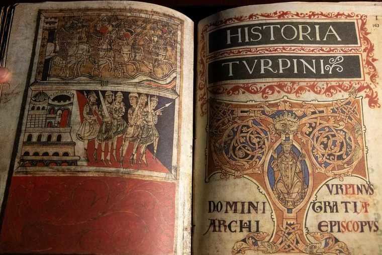 Códice Calixtino. (S.XII) la primera “guía para los peregrinos” y una joya de valor incalculable de nuestro Patrimonio Artístico Cultural 