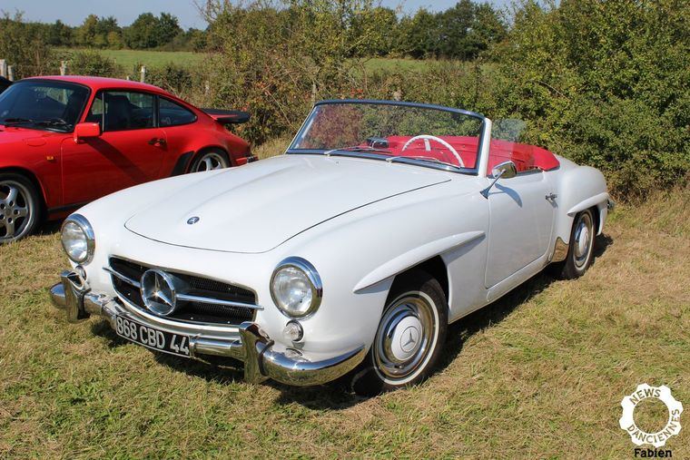 Mercedes 190 SL, 1961. En perfecto estado supera los 230.000€