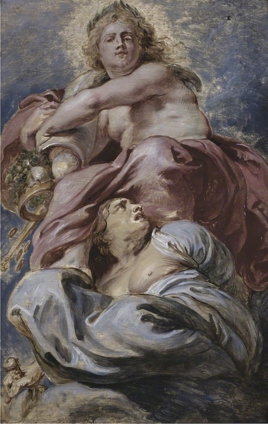 'La generosidad de Jaime I triunfando sobre la avaricia' (1633) 