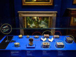 Se recuperan cinco de las siete cajas de rapé del siglo XVIII robadas del Museo Cognacq-Jay.