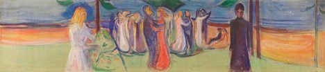  
El final justo de una obra de Munch vendida forzosamente durante el expolio nazi
 