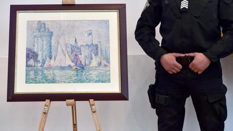 El ucraniano Vadym Huzhva condenado a 5 años de cárcelpor robo de arte