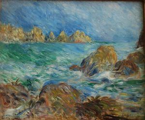 “Marina, Guernsey” (1883), Renoir