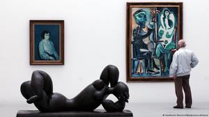 ¿El cuadro " La Señora Soler" de Picasso debería considerarse arte saqueado?
